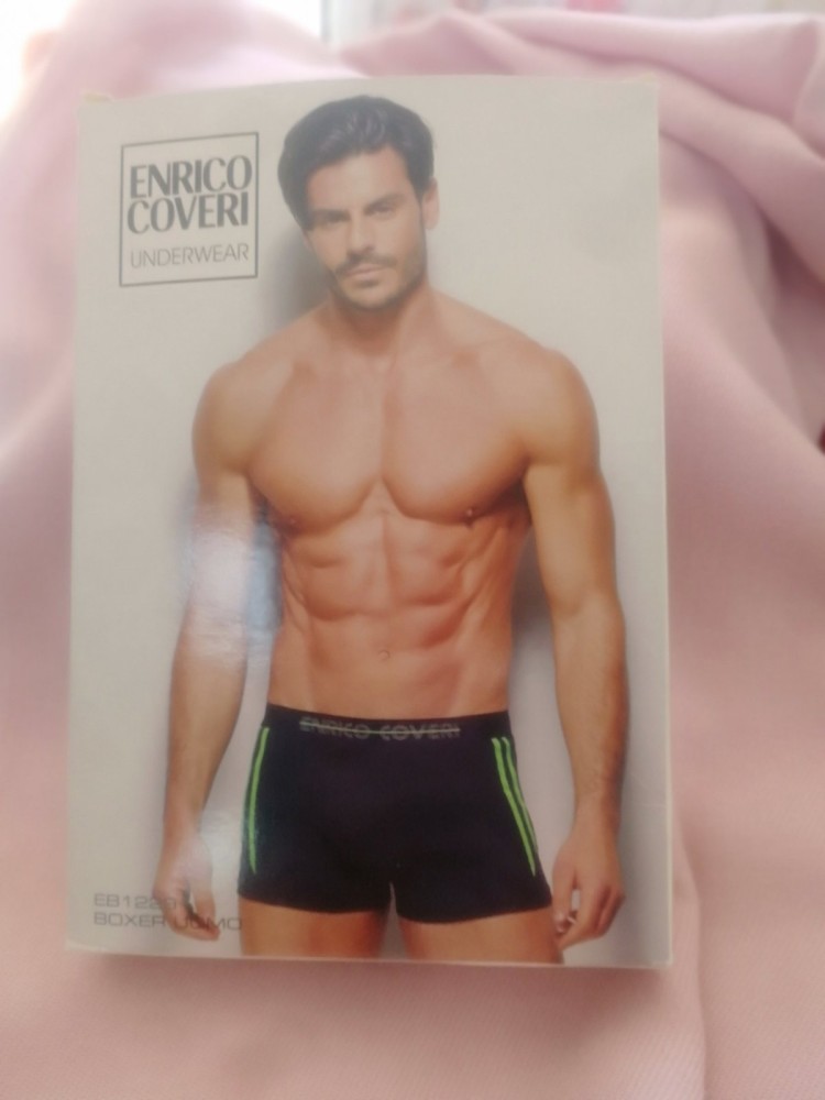 Трусы мужские боксеры Enrico Coveri EB1229 Трусы мужские боксеры Enrico Coveri EB1229