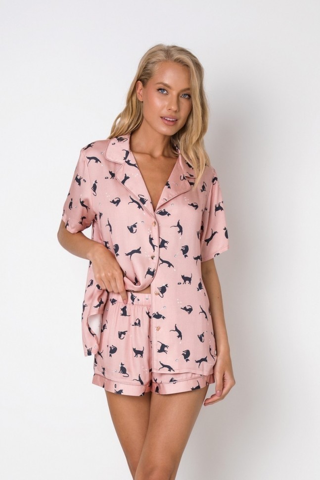 Пижама женская с шортами Aruelle POLLY SS23 Пижама женская с шортами Aruelle POLLY SS23