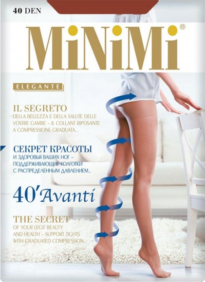 Колготки женские Minimi Avanti 40