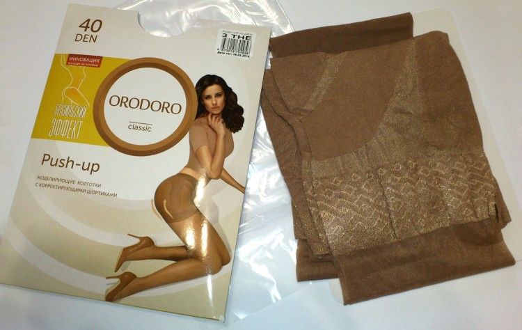 Колготки женские Orodoro Push-Up 40 Колготки женские Orodoro Push-Up 40