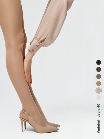 Полуматовые колготки Minimi Ideale 40 Полуматовые колготки Minimi Ideale 40