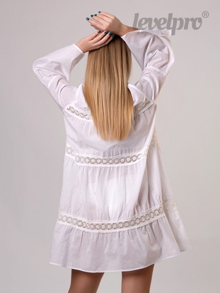 Туника пляжная Ингрид (батист, кружево) LevelPro 