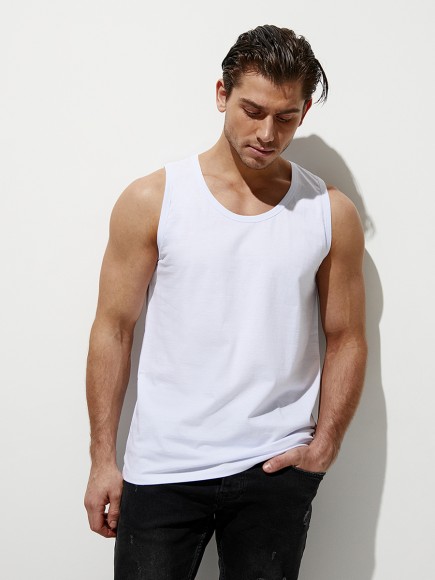 Майка мужская Omsa 1101 U Cotton