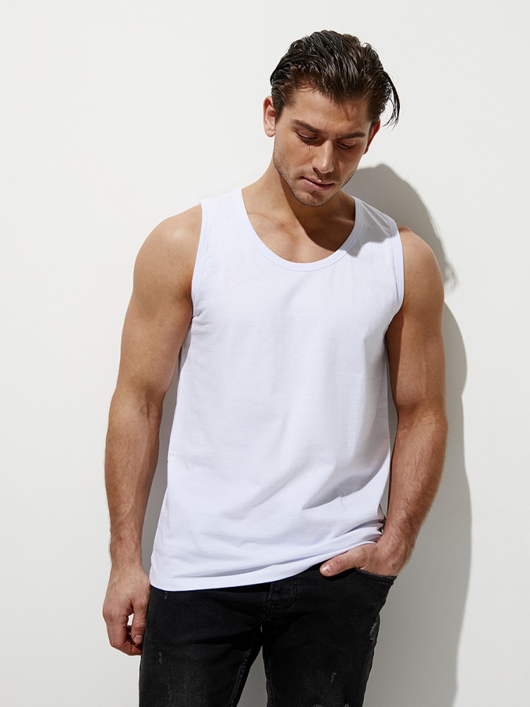 Майка мужская Omsa 1101 U Cotton Майка мужская Omsa 1101 U Cotton