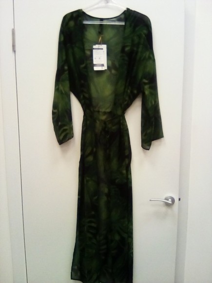 Халат пляжный Наоми (шифон) LevelPro 