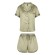 Пижама женская (Рубашка+шорты) LingaDore 6801SET