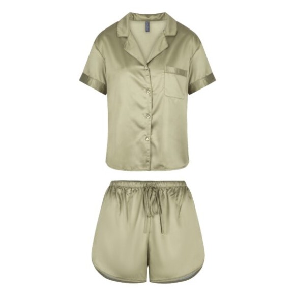 Пижама женская (Рубашка+ш) LingaDore 6801SET Пижама женская (Рубашка+ш) LingaDore 6801SET