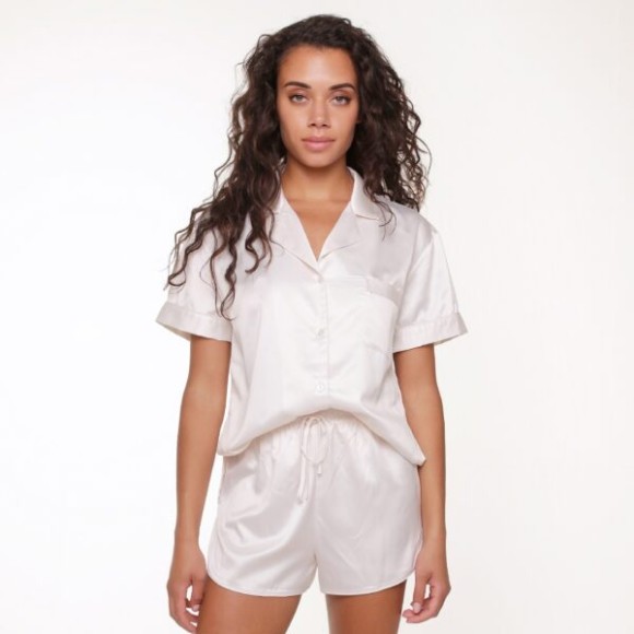 Пижама женская (Рубашка+ш) LingaDore 6801SET Пижама женская (Рубашка+ш) LingaDore 6801SET