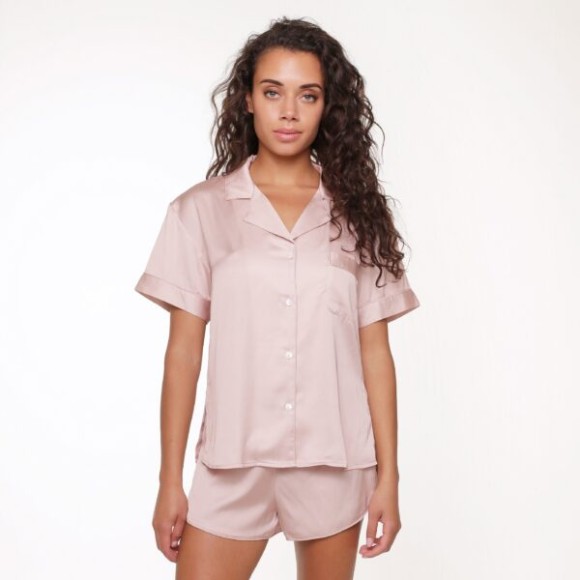 Пижама женская (Рубашка+ш) LingaDore 6801SET Пижама женская (Рубашка+ш) LingaDore 6801SET