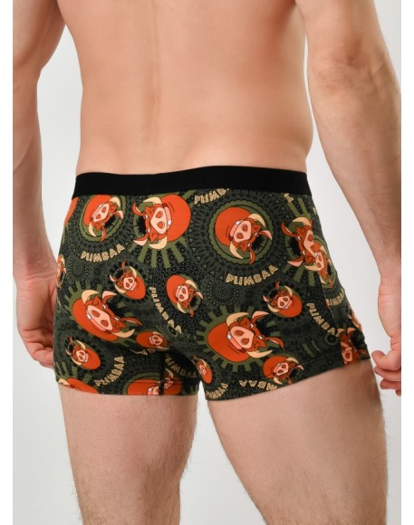 Мужские трусы Indefini MUF3051