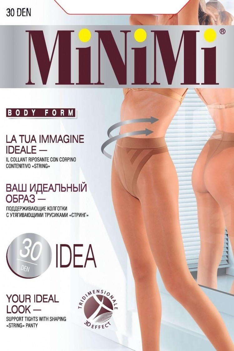 Колготки Minimi Idea 30 3D  Колготки Minimi Idea 30 3D