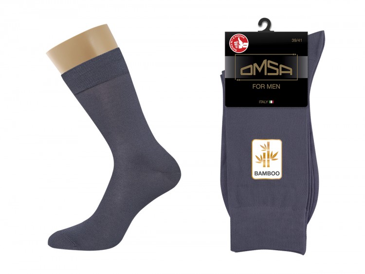 Носки мужские Omsa Classic 205 бамбук Носки мужские Omsa Classic 205 бамбук