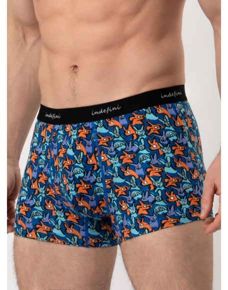 Трусы мужские боксеры Indefini 3009MUF Трусы мужские боксеры Indefini 3009MUF