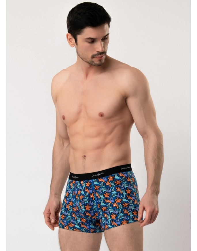 Трусы мужские боксеры Indefini 3009MUF