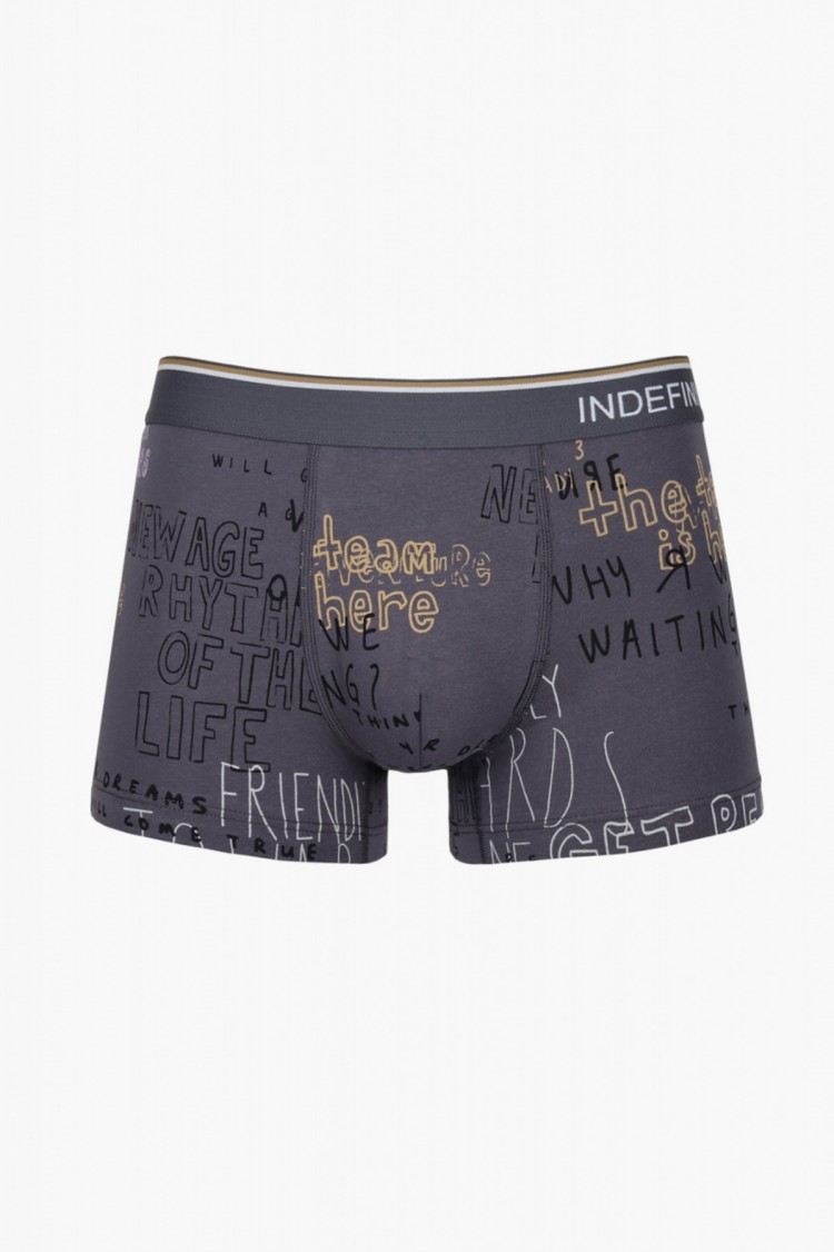 Трусы мужские боксеры Indefini 1217MUF Трусы мужские боксеры Indefini 1217MUF