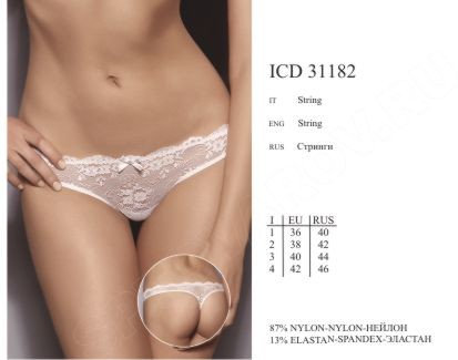 Трусы женские InnaMore ICD31182 Basic Lace Трусы женские InnaMore ICD31182 Basic Lace