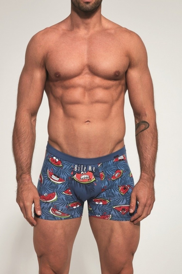 Трусы мужские боксеры Cornette 280-3 TATTOO MINI Трусы мужские боксеры Cornette 280-3 TATTOO MINI