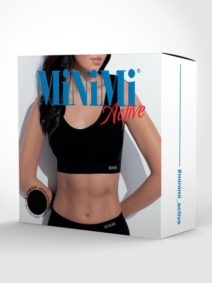 Топ на широких бретелях Minimi MA132