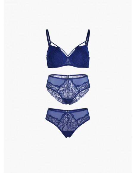 Комплект нижнего белья Indefini 3032WXY (2шт.тр.)