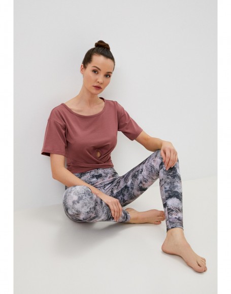 Пижама женская (Футболка+Брюки) Indefini 536000-03/554200-05-TBCA1258 Пижама женская (Футболка+Брюки) Indefini 536000-03/554200-05-TBCA1258