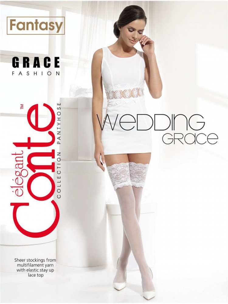 Чулки Elegante Grace Conte