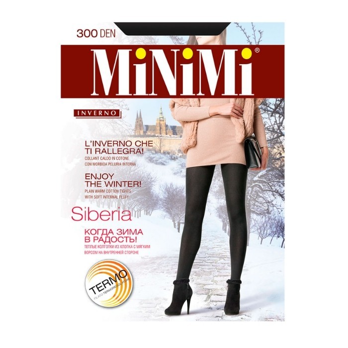 Колготки женские Minimi Siberia 300 den Колготки женские Minimi Siberia 300 den