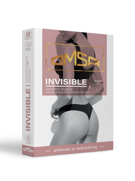Трусы Omsa 2111B Invisible String (лазерная обработка края) Трусы Omsa 2111B Invisible String (лазерная обработка края)