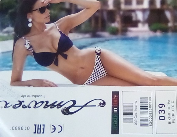 Купальник раздельный Amarea 039-15