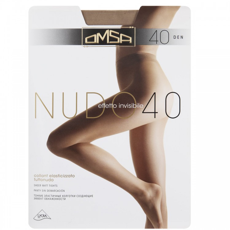 Колготки Omsa Nudo 40 Колготки Omsa Nudo 40