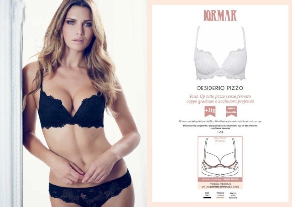 Бюст женский Lormar Desiderio pizzo
