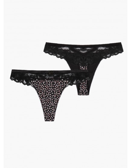 Стринги женские Indefini 244000-LDS0414 Стринги женские Indefini 244000-LDS0414